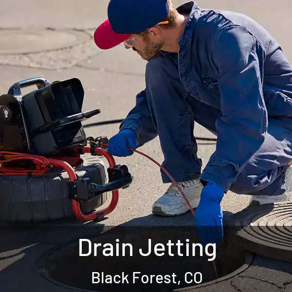  Drain Jetting Black Forest, CO