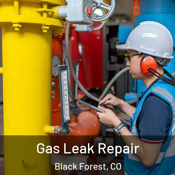  Gas Leak Repair Black Forest, CO