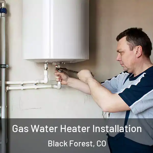  Gas Water Heater Installation Black Forest, CO