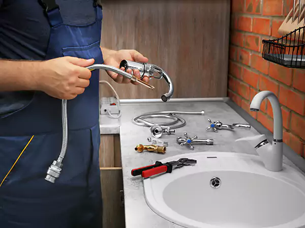 Plumbing Installation in Black Forest