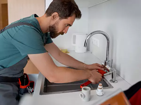 Plumbing Repair in Black Forest