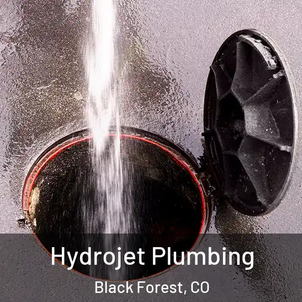  Hydrojet Plumbing Black Forest, CO