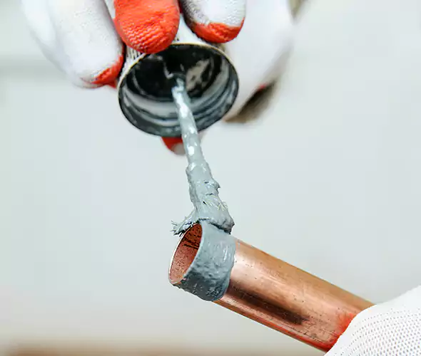 Copper Pipe Leak Repair Specialists in Black Forest, CO