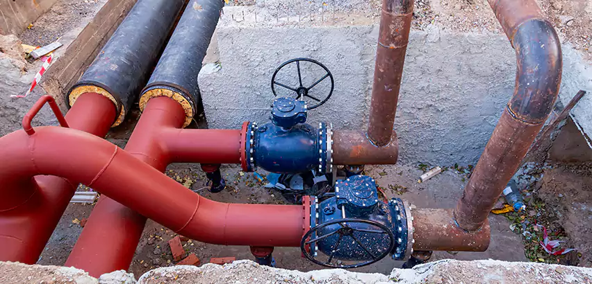 Backflow Preventer Installation in Black Forest
