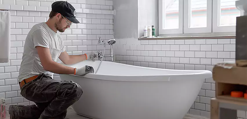 Bathtub Faucet Replacement in Black Forest