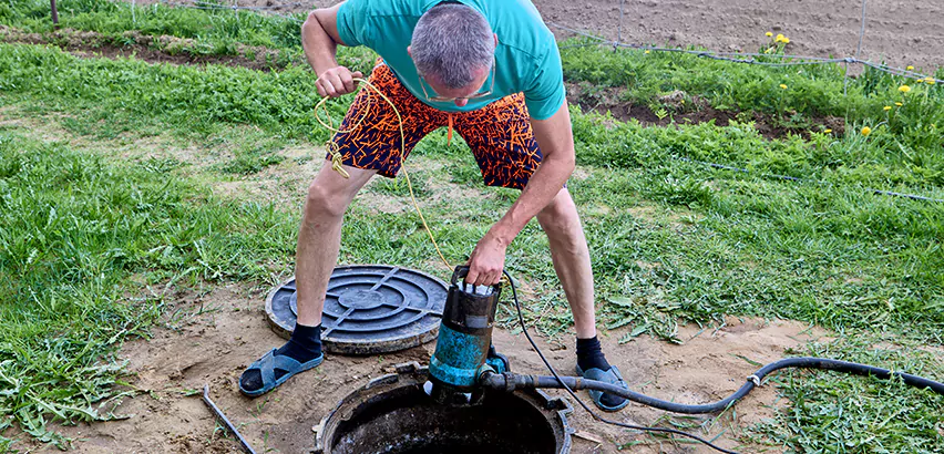 Sewage Ejector Pump Installation in Black Forest