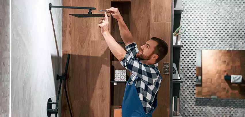 Shower Faucet Repair in Black Forest