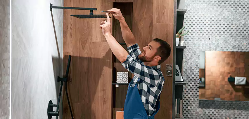 Shower Valve Replacement in Black Forest