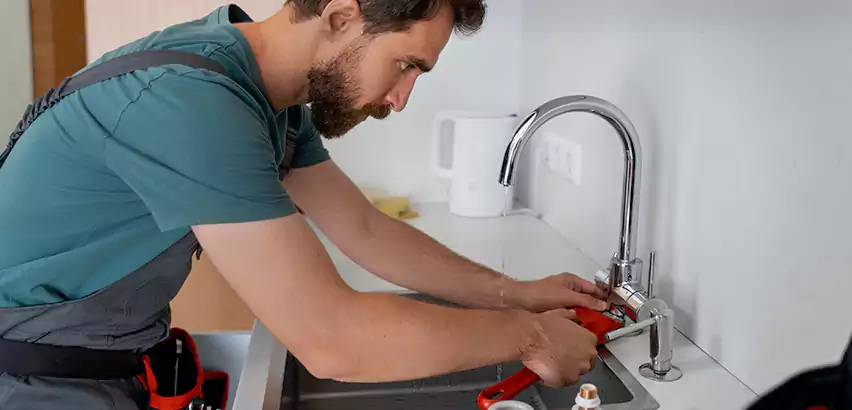 Bathroom Sink Repair in Black Forest