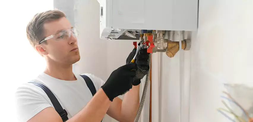 Tankless Water Heater Installation in Black Forest