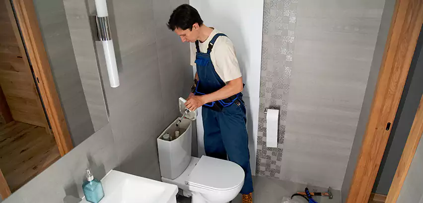 Toilet Installation in Black Forest