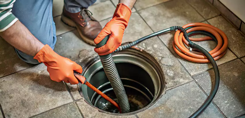 Shower Drain Cleaning in Black Forest