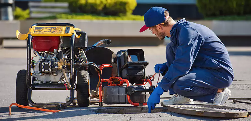 Outside Drain Unblocker in Black Forest