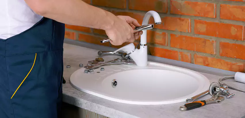 Outdoor Faucet Replacement in Black Forest