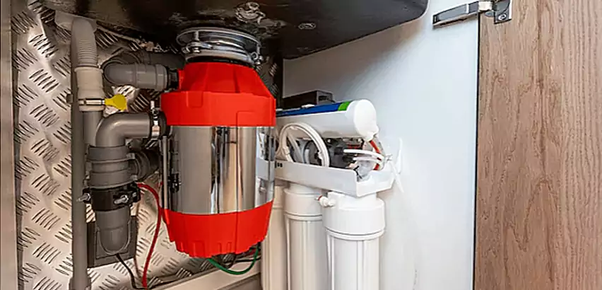 Garbage Disposal Switch Replacement in Black Forest, CO