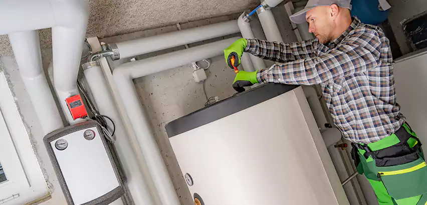 Gas Water Heater Gas Valve Replacement in Black Forest