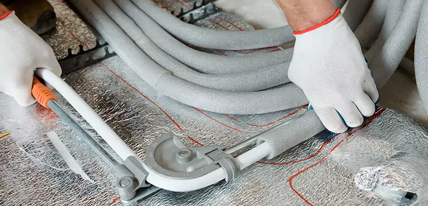 Replace Polybutylene Pipes with PEX in Black Forest