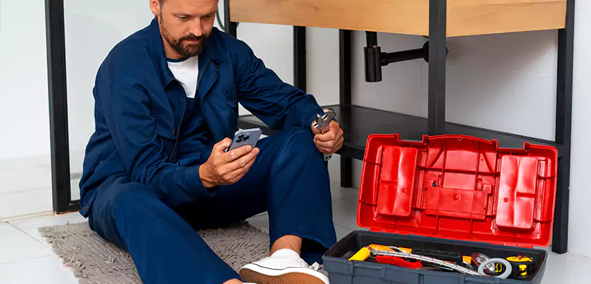 Residential Gas Line Repair in Black Forest