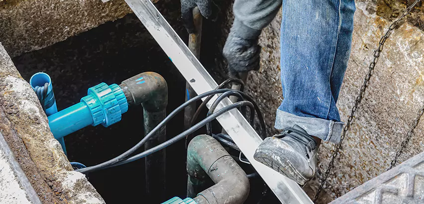 Zoeller Sewage Ejector Pump System in Black Forest