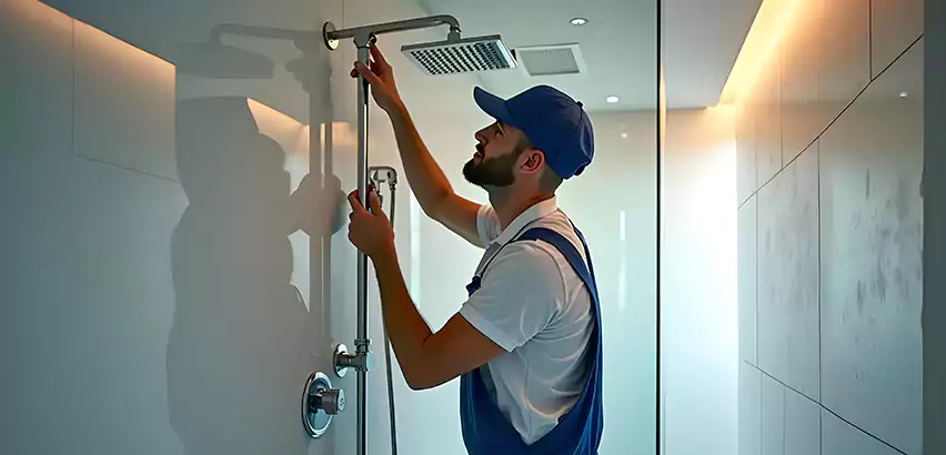 Shower Valve Repair in Black Forest