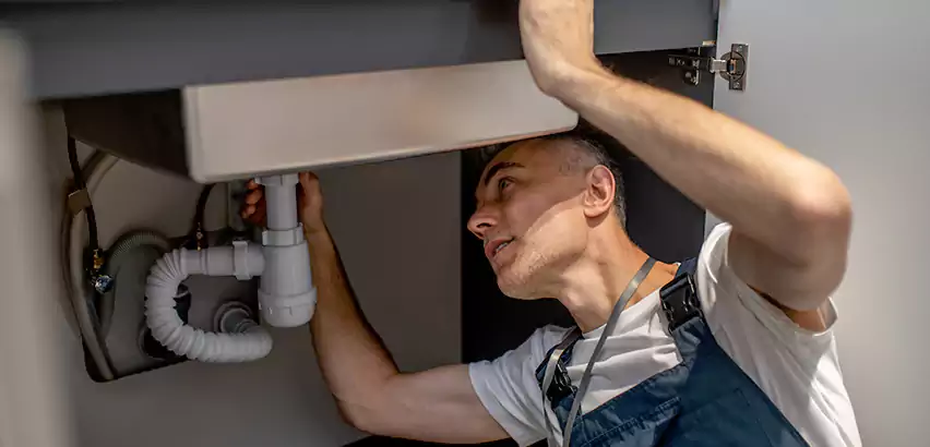 Sink Drain Pipe Replacement in Black Forest