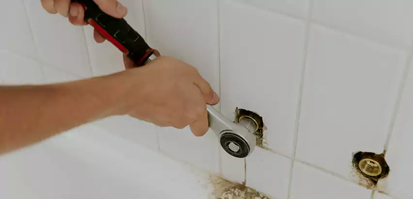 Slab Leak Detection and Repair in Black Forest