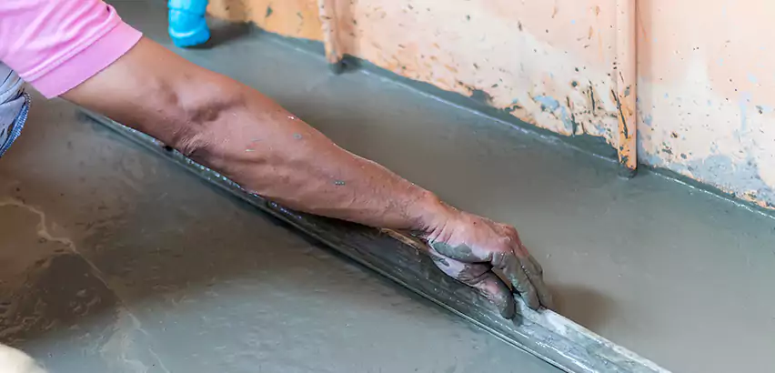 Foundation Slab Leak Repair in Black Forest, CO