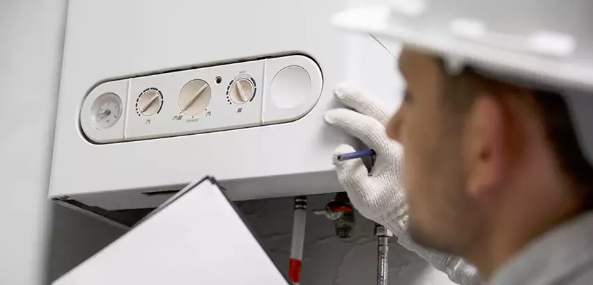 Gas Water Heater Expansion Tank Installation in Black Forest, CO