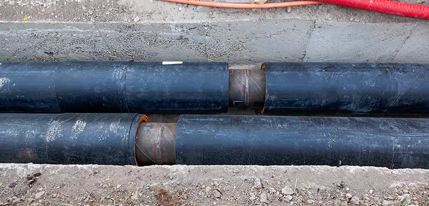 Trenchless Water Line Repair in Black Forest