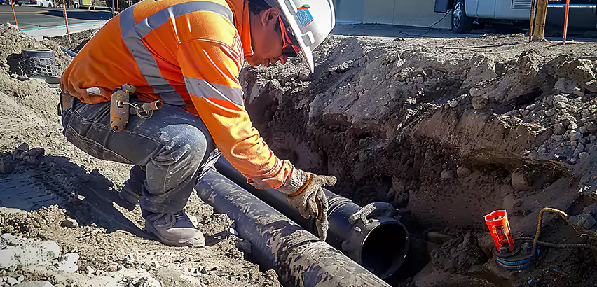 Professional Underground Pipe Repair Services in Black Forest, CO.