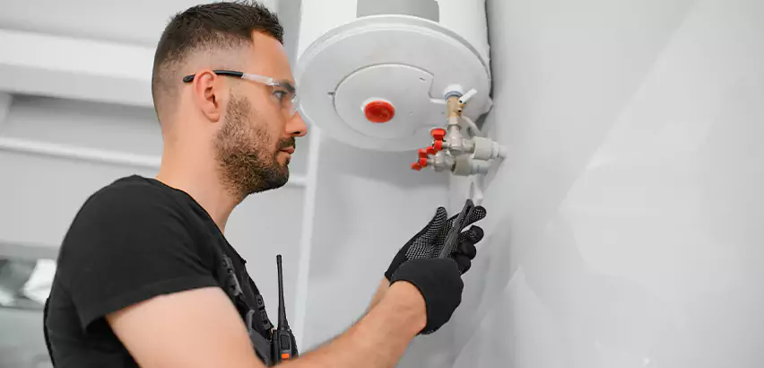 Water Heater Expansion Tank Installation in Black Forest, CO