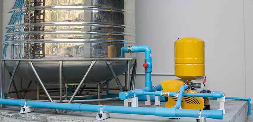 Well Pressure Tank Replacement in Black Forest