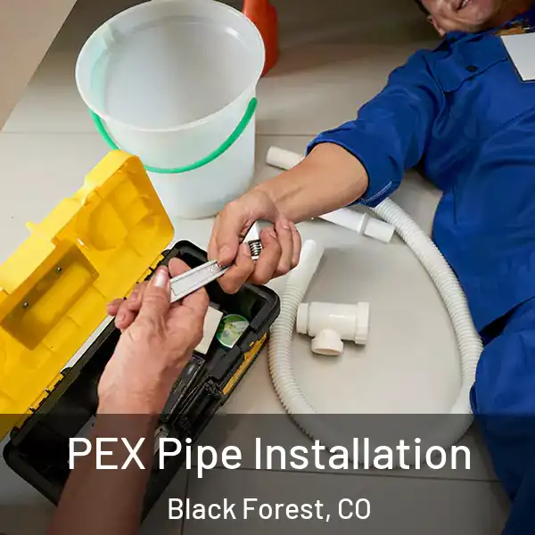  PEX Pipe Installation Black Forest, CO
