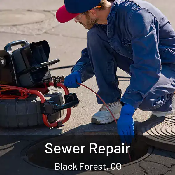  Sewer Repair Black Forest, CO