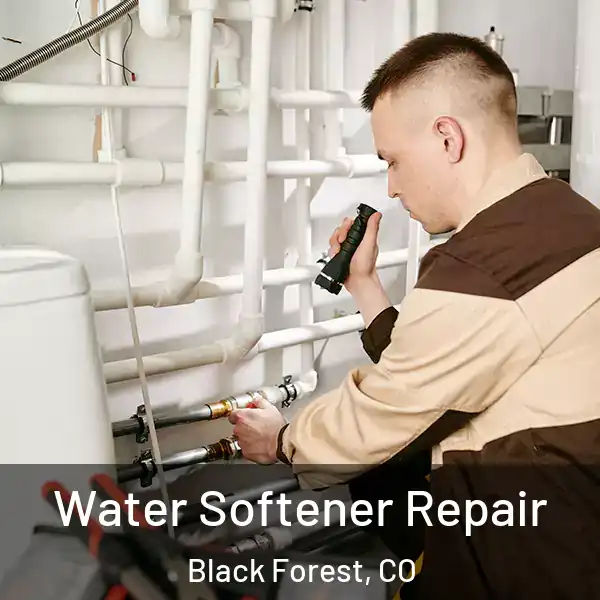  Water Softener Repair Black Forest, CO