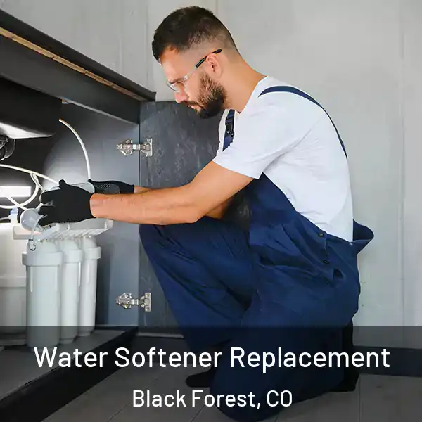  Water Softener Replacement Black Forest, CO
